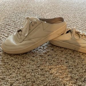Reebok Club C mule-style sneaker Women's 8